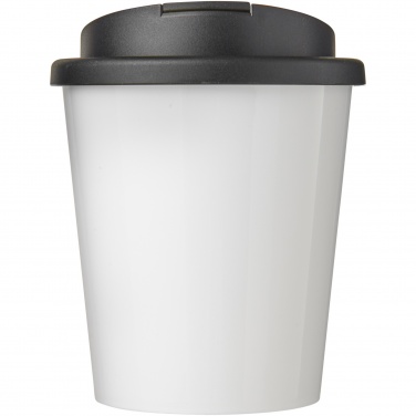 Logotrade presentreklam bild: Brite-Americano® Espresso 250 ml mugg med spillsäkert lock