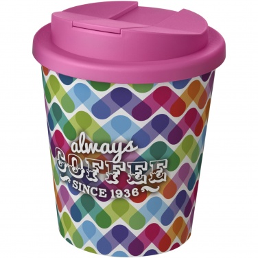 Logotrade reklamprodukter bild: Brite-Americano® Espresso 250 ml mugg med spillsäkert lock