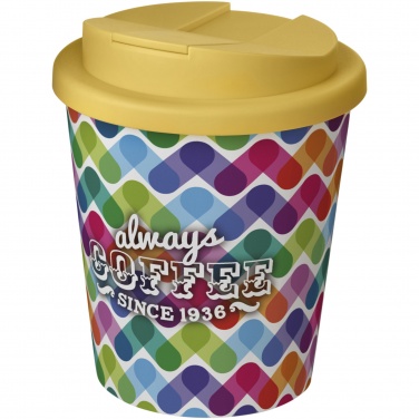 Logotrade profilprodukter bild: Brite-Americano® Espresso 250 ml mugg med spillsäkert lock