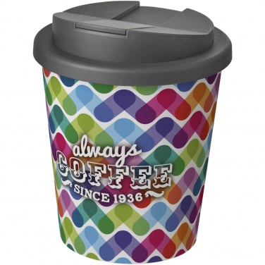 Logotrade reklamprodukter bild: Brite-Americano® Espresso 250 ml mugg med spillsäkert lock