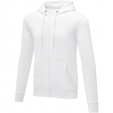 : Theron hoodie med dragkedja herr