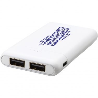 Logotrade profilprodukter bild: Odyssey 5 000 mAh powerbank med hög densitet