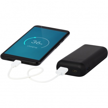 Logotrade presentreklam bild: Odyssey 10 000 mAh powerbank med hög densitet