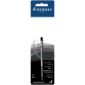 Waterman kulspetspenna refill, Silver / Solid svart