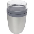 Mepal Ellipse isolerad lunchlåda, Silver