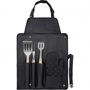 Logotrade reklamprodukter bild: Gril Grillset med 5 delar