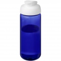 H2O Active® Octave Tritan™ 600 ml sportflaska med uppfällbart lock, Blå/vit