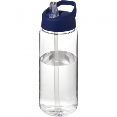 Logotrade profilprodukter bild: H2O Active® Octave Tritan™ 600 ml sportflaska med piplock