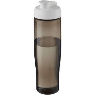 Logotrade reklamprodukter bild: H2O Active® Eco Tempo 700 ml sportflaska med uppfällbart lock