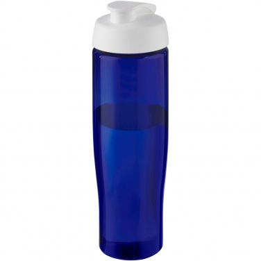 Logotrade profilprodukter bild: H2O Active® Eco Tempo 700 ml sportflaska med uppfällbart lock