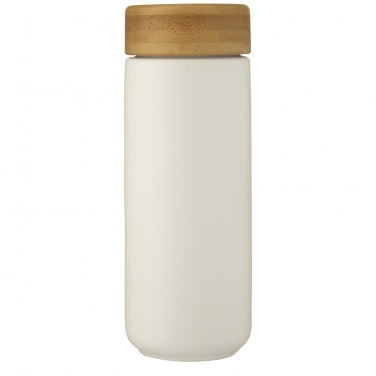 : Lumi 300 ml keramisk termos med lock i bambu