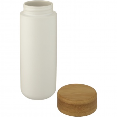 : Lumi 300 ml keramisk termos med lock i bambu