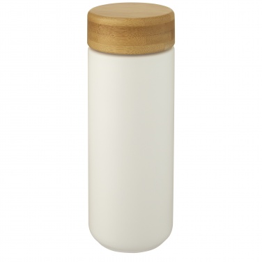 : Lumi 300 ml keramisk termos med lock i bambu