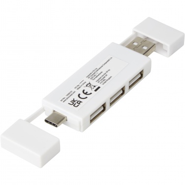 : Mulan dubbel USB 2.0-hubb