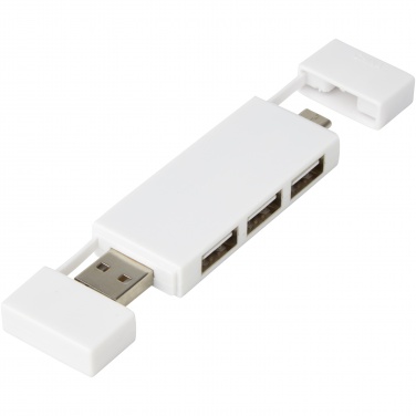 : Mulan dubbel USB 2.0-hubb