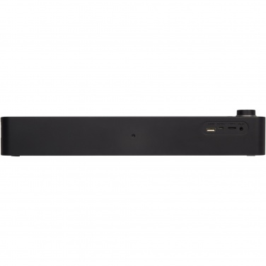 Logotrade reklamprodukter bild: Hybrid premium 2 x 5 W Bluetooth®-soundbar