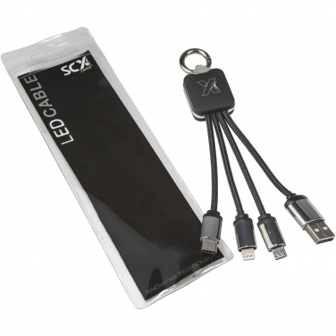 Logotrade profilprodukter bild: SCX.design C15 quatro light-up kabel