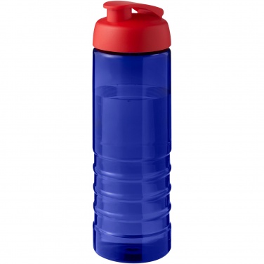 : H2O Active® Eco Treble 750 ml sportflaska med uppfällbart lock