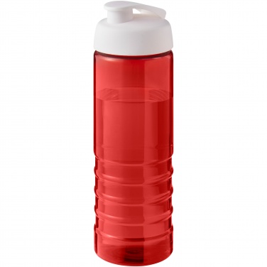 : H2O Active® Eco Treble 750 ml sportflaska med uppfällbart lock