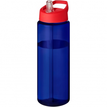 Logotrade kampanjprodukter bild: H2O Active® Eco Vibe 850 ml sportflaska med piplock 