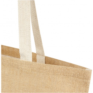 : Juta tygväska av 300 g/m² jute, 12 l