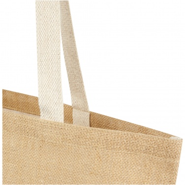 Logotrade reklamprodukter bild: Juta tygväska av 300 g/m² jute, 12 l