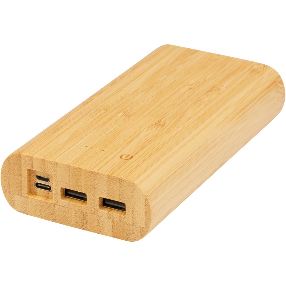 : Tulda 20,000 mAh powerbank i bambu