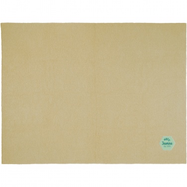 : Suzy 150 x 120 cm stickad filt i GRS-polyester