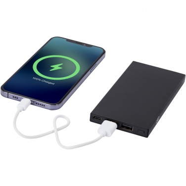 : Connect 5 000 mAh powerbank av återvunnen aluminium 