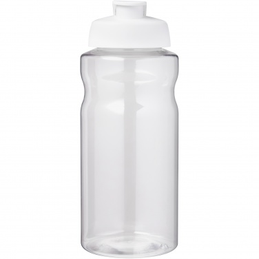 : H2O Active® Big Base 1-liters sportflaska med uppfällbart lock