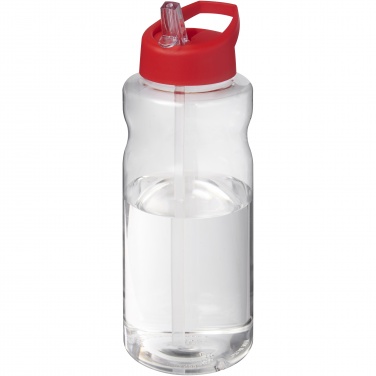 : H2O Active® Big Base 1-liters sportflaska med piplock