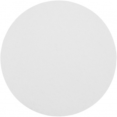 Logotrade reklamprodukter bild: Sticky-Mate® cirkelformade klisterlappar av återvunnet material