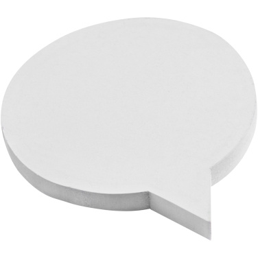 Logotrade kampanjprodukter bild: Sticky-Mate® pratbubbelformade klisterlappar av återvunnet material