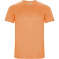 Imola kortärmad funktions T-shirt för herr, Fluor Orange