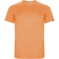 Imola kortärmad funktions T-shirt för barn, Fluor Orange