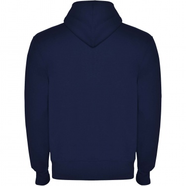 : Montblanc unisex hoodie med hellång dragkedja