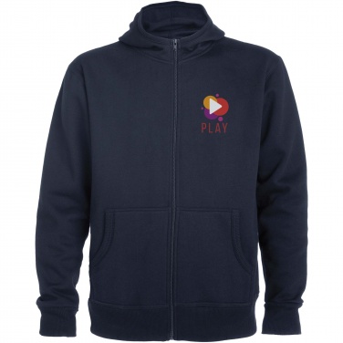 Logotrade kampanjprodukter bild: Montblanc unisex hoodie med hellång dragkedja