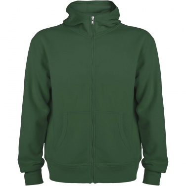 Logotrade reklamprodukter bild: Montblanc unisex hoodie med hellång dragkedja