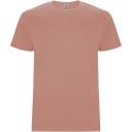 Stafford kortärmad T-shirt för herr, Clay Orange