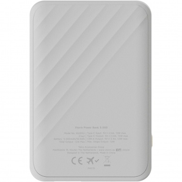 Logotrade kampanjprodukter bild: Xtorm XG205 Go2 snabbladdande powerbank på 12 W, 5 000 mAh 