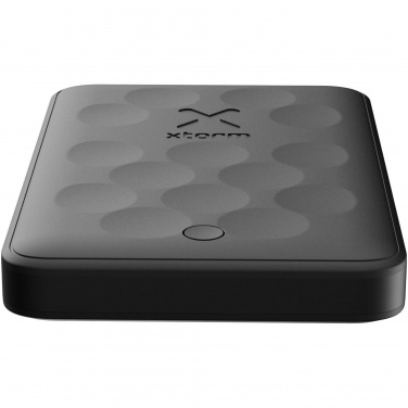 Logotrade profilprodukter bild: Xtorm FS5W051 magnetisk trådlös powerbank på 5 000 mAh