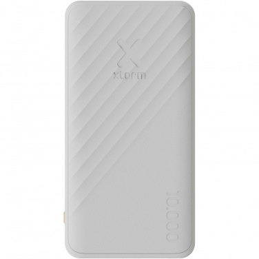 Logotrade profilreklam bild: Xtorm XG210 Go2 snabbladdande powerbank på 15 W, 10 000 mAh