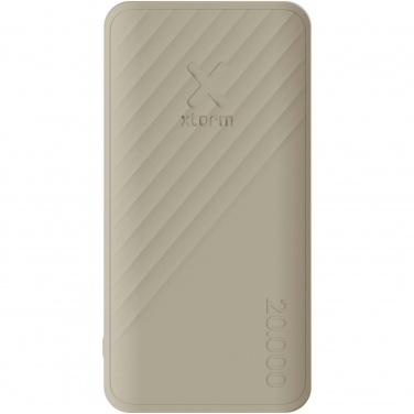 Logotrade profilreklam bild: Xtorm XG220 Go2 snabbladdande powerbank på 15 W, 20 000 mAh 