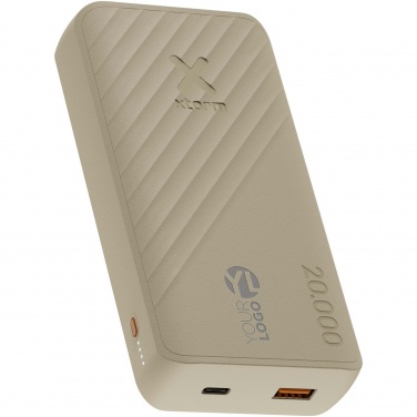 Logotrade reklamprodukter bild: Xtorm XG220 Go2 snabbladdande powerbank på 15 W, 20 000 mAh 