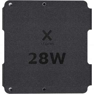 Logotrade presentreklam bild: Xtorm XR2S28 SolarBooster 28 W vikbar solpanel