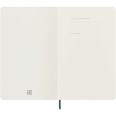 : Moleskine 100% VEGEA® Boa L anteckningsbok med mjukt omslag – linjerad