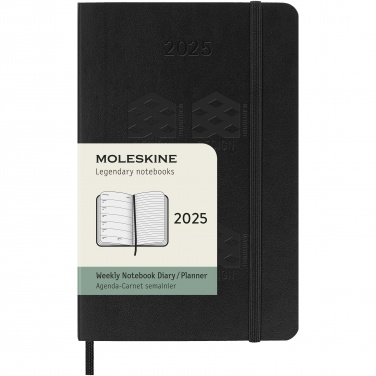 : Moleskine 12-månaders veckoplanerare med mjukt omslag