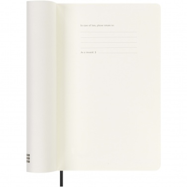 : Moleskine 100 % VEGEA® Boa 12M L veckoplanerare med mjukt omslag