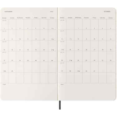 : Moleskine 100 % VEGEA® Boa 12M L veckoplanerare med mjukt omslag