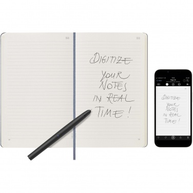 : Moleskine Smart anteckningsbok L – linjerad